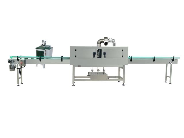 SS316 High Quality Steam Label Shrink Machine